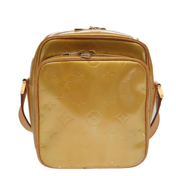 LOUIS VUITTON Monogram Vernis Wooster Shoulder Bag Gris M91036 - Picture 2 of 13